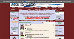 Desktop Screenshot of marialine.de